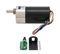 CHEOTIME Motor sin escobillas con regulador de soporte, XD37GB3650 24V Herramientas de baja velocidad para sistemas de automatización de máquinas herramienta CNC Equipos de (30 rpm/min)
