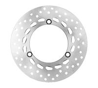 CHEOTIME Motorcycle Front Brake Disc, 230mm Brake Rotor 3 Hole Alloy Steel Replacement for NMAX155 NMAX125 2017-2024 for Enhanced Capability