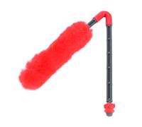 CHEOTIME Paintball Barrel Swab, Slick Stick with Soft Rubber Tip and Wool Absorbent Fluffy End Fast Paint Removal for 17.3mm 0.7in Inner Diam Barrel (Día)