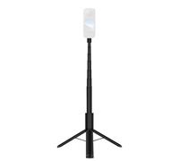 CHEOTIME Palo Selfie Invisible Trípode Extensible de 48 Pulgadas, Trípode para Cámara 2 en 1 y Palo Selfie para Cámara de Acción 360 X5 X4 X3 X2 One con Adaptador Go Pro para Vlogging de