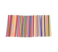 CHEOTIME Paquetes de recambios de bolígrafo 3D Doodler de 22 colores para recambios de filamento PCL de cada color 5,91 pulgadas 2,5 mm 110 piezas solo aptas para