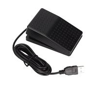 CHEOTIME Pedal de Interruptor de pie USB, Pedal de Interruptor ergonómico de pie ergonómico de Alta sensibilidad de Alta sensibilidad con Pedal de acción de Control de un Cable