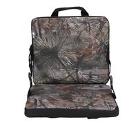 CHEOTIME Portable Seat, Stadium Seat Cushion Pine Needle Pattern Foldable Thick Water Proof for Outdoor Picnic Camping Fishing 4cm
