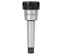 CHEOTIME Portabrocas, MTA3 Morse Taper Shank Portabrocas de boquilla Portabrocas de fresado CNC de acero al carbono Piezas de torno para torno de fresado CNC y metalurgia de precis (MTA3-ER32)