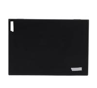 CHEOTIME portátil portátil LCD Taper con la Cubierta Posterior, ABS Slim Slim Top Top de la Cubierta Trasera de la Tapa Trasera de la Tapa Trasera para Chromebook 100e 81er