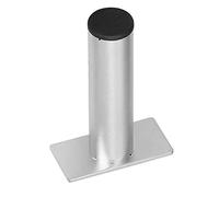 CHEOTIME Prensa Modelo de Galletas, Sellos de Galletas de Acero Inoxidable Cortador de Prensa de Galletas de Metal Redondo, Sello para Hornear en Relieve Modelo Stamper (large rectangle)