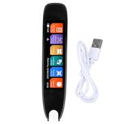 CHEOTIME Reader Pen Scanner, Translator Pen Reading Pen para Dislexia Dispositivo de Texto a Voz OCR Lector de lápiz Digital Traductor Pen Scanner para Estudiantes Adultos
