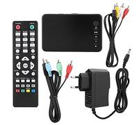 CHEOTIME Reproductor Multimedia HDMI, 1080P 4K Mini HDMI Media Audio Video Publicidad Reproductor de Disco Duro con reproducción automática, Bucle y Memoria de Punto de interrupció