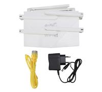 CHEOTIME Router inalámbrico WiFi6 LTE Soporte 4G 5G CPE LTE 300Mbps 6 Antenas Router de Internet inalámbrico con ranura de tarjeta SIM para el Ministerio del Interior