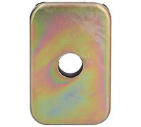 CHEOTIME Rubber Bumpers Generator Damping Pad Heavy Duty Anti Vibration Foot 3.1 x 4.6 x 0.8in for Air Compressors Generators Pressure Washers Subwoofer Trailers