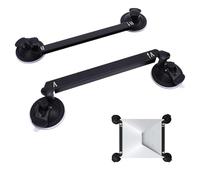 CHEOTIME Satellite Mini soporte de ventosa para coche, kit de montaje rectangular con ventosa para satélite para coches y techos solares, fuerte succión para señal de satélite