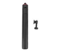 CHEOTIME Selfie Selfie Selfie de la cámara de acción, Pico de Selfie de trípode Extensible de 5.2 pies con Tornillo 1/4, aleación de Aluminio de 6 sectores Pole de extensión Oculta