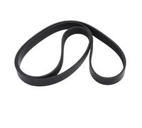 CHEOTIME Serpentine Belt, Rubber Ribbed Drive Belt 7PK1715 PQS101490 for TD5 Model Non AC 1998-2006