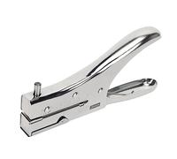 Cheotime Small Single Hole Punch, Puncher Handheld de 3 mm Manija cómoda Tarjeta de papel compacta Herramienta de plástico para las artesanías de la oficina.