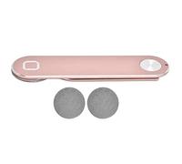 CHEOTIME Soporte Ajustable para computadora portátil, Soporte magnético para teléfono portátil, Clip de Montaje Lateral Delgado de Aluminio para Todos los teléfonos, Soporte de (Pink Gold)