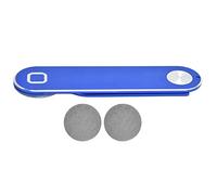 CHEOTIME Soporte Ajustable para computadora portátil, Soporte magnético para teléfono portátil, Clip de Montaje Lateral Delgado de Aluminio para Todos los teléfonos, Soporte de (Blue)