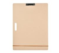 CHEOTIME Tablero de dibujo, 8K45 × 60 cm Tablero de dibujo de artista portátil Portapapeles de madera con clip de metal y mango para dibujo de pintura en interiores y exteriores