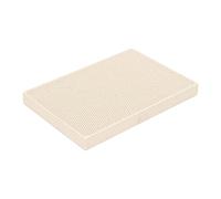 CHEOTIME Tableros de soldadura de cerámica de panal, Tablero de soldadura de cerámica cuadrado Estera de soldadura para hacer joyas Ladrillo refractario, Placa calefactora