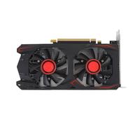 CHEOTIME Tarjeta de gráficos de Juegos 550ti 6GB, Tarjeta de Video PC GDDR5 GDDR5 de 192 bits, 16x Slot admite Salida DVI VGA HD, PCI Express 2.0 con Fan Dual para Office y Gaming