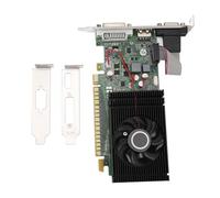 CHEOTIME Tarjeta de gráficos, GT750 4GB DDR3 Tarjeta de Video de Juegos 128bit PCI Express 3.0 x 16 Tarjeta de Video por computadora con Puertos de Interfaz Multimedia DVI VGA HD
