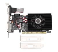 CHEOTIME Tarjeta gráfica, Tarjeta gráfica discreta 4GB DDR3 128 bit PCI Express x8 3.0 con VGA DVI Interfaz Multimedia de Alta definición para computadora de Escritorio