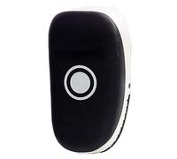 CHEOTIME Thai Pads Boxeo Kick Punch Pad, Artes Marciales Profesionales, Karate, Taekwondo, Punzonado, Pie, Rodilla, Codo Entrenamiento de Engrosamiento para Kickboxing (White Stripe)