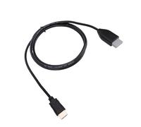 CHEOTIME to HDMI Converter Cable 150cm for Full HD Device, Adapter with HDMI Male Cable Output Supports All NTSC 480i, 480p, and PAL 576i Display Modes