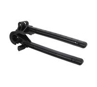 CHEOTIME Tube Bender, 4 in 1 Manual Pipe Bender Tool for 3/16 1/4 5/16 3/8 Inch Copper Aluminum Pipes, 0-180 Degree for HVAC Automotive Plumbing