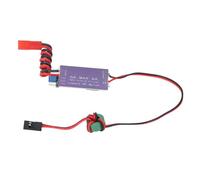 CHEOTIME UBEC Módulo regulador de Voltaje, 5V 6V 7.4V 6A Salida máx. 12A Entrada 7V-25.5V 2-6S Lipo 6-16 Celdas NI-Mh Modo de Interruptor de Entrada BEC para helicópteros RC