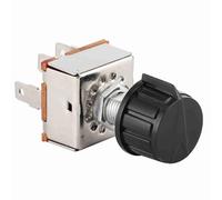 CHEOTIME Universal AC Blower Switch 3 Speed Air Conditioning Volume Control Rotating W/Plastic Knob