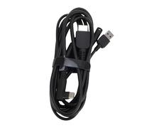 Cheotime USB 3 en 1 Cable, gráficos Dibujo Monitor de Tableta Cable HD Interfaz Multimedia Cable de CA para Kamvas Pro 12 13 16