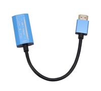 Cheotime USB C Hub, PC Aluminio Aluminio USB C Splitter 4K a 60Hz 100W PD Fuente de alimentación HD Adaptador Multiport HD a Tipo C para la computadora portátil AR Glasses