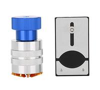 CHEOTIME Watch Crystal Remover and Back Case Opener Tool Set, Professional Watch Repair Kit for Watchmakers, Includes Watchcase Remover and Disassembly Tools for Wristwatch Repair (Blue)