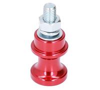 CHEOTIME Winch Hook Stand, Soporte de Acero con Recubrimiento de Polvo Fairlead Mount Hook Suportador Compatible con 3/8 Pulgadas 1/2 Pulgadas U para recuperación Fuera (Rojo)