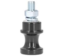 CHEOTIME Winch Hook Stand, Soporte de Acero con Recubrimiento de Polvo Fairlead Mount Hook Suportador Compatible con 3/8 Pulgadas 1/2 Pulgadas U para recuperación Fuera (Negro)
