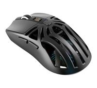 CHEOTIME Wireless Gaming Mouse, Modo Tri de Sensor óptico liviano Botones programables para PC MacOS Gaming (Negro)