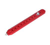 CHEOTIME Woodworking Compass Scriber, Portable Woodworking Circle Ruler Aluminium Alloy Adjustable Woodworking Circular Drawing Tool for Carpenter Tool