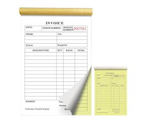 Chequera financiera | Mantenimiento de registros | Libro de recibos | Libro de ventas sin carbono | Ampliamente utilizado | para presupuesto de contabilidad de negocios en casa, oficina