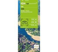 Cher Bourges: CHER - BOURGES - VIERZON - SAINT-AMAND-MONTROND 1:100000: D18 (TOP 100)