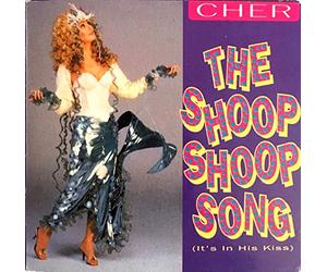 Cher - cher cd single 3" the shoop shoop song (it's in his kiss) - europe (vg+/ex)