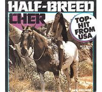 Cher - CHER / HALF-BREED / MELODY / 1973 / Bildhülle / mca # MCS 7003 / Deutsche Pressung / 7" Vinyl Single Schallplatte / TOP-HIT FROM USA /