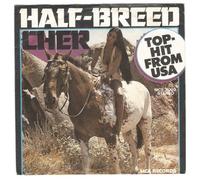 Cher - Cher: Half-Breed / Melody - MCA - 7" - GER