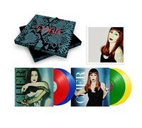 Cher - Cher - It´s A Man´s World (Deluxe Edition) (BOX 4 LP Rojo, Azul, Amarillo y Verde) [Vinilo]