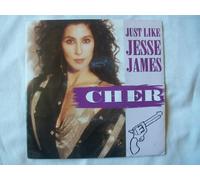 Cher - CHER Just Like Jesse James 7" 45