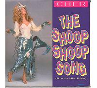 Cher - Cher The Shoop Shoop Song (It's In His Kiss) UK 45 7" single +Picture Sleeve