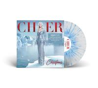 Cher Christmas (Amazon Exclusive White and Blue Splatt (Vinyl) (Importación USA)
