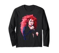 Cher está en su Beso Love Hurts Tour 1992 Manga Larga