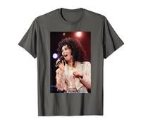Cher Heart of Stone Tour Si pudiera retroceder el Tiempo Camiseta