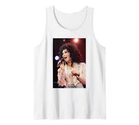 Cher Heart of Stone Tour Si pudiera retroceder el Tiempo Camiseta sin Mangas