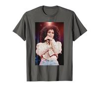 Cher Heart of Stone Tour Si pudiera Volver atrás el Tiempo 1990 Camiseta